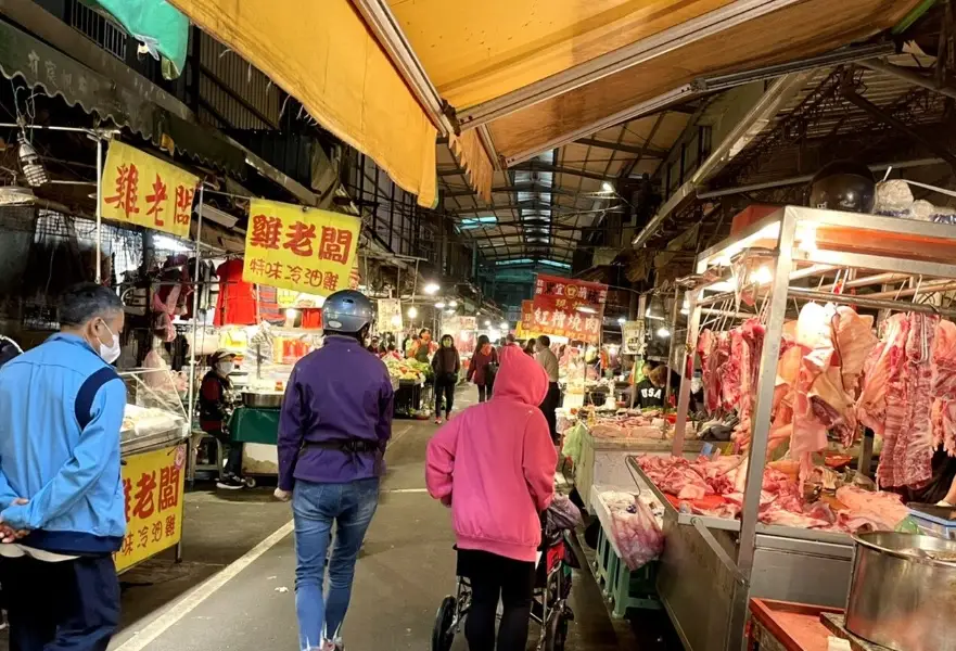 傳統市場採買