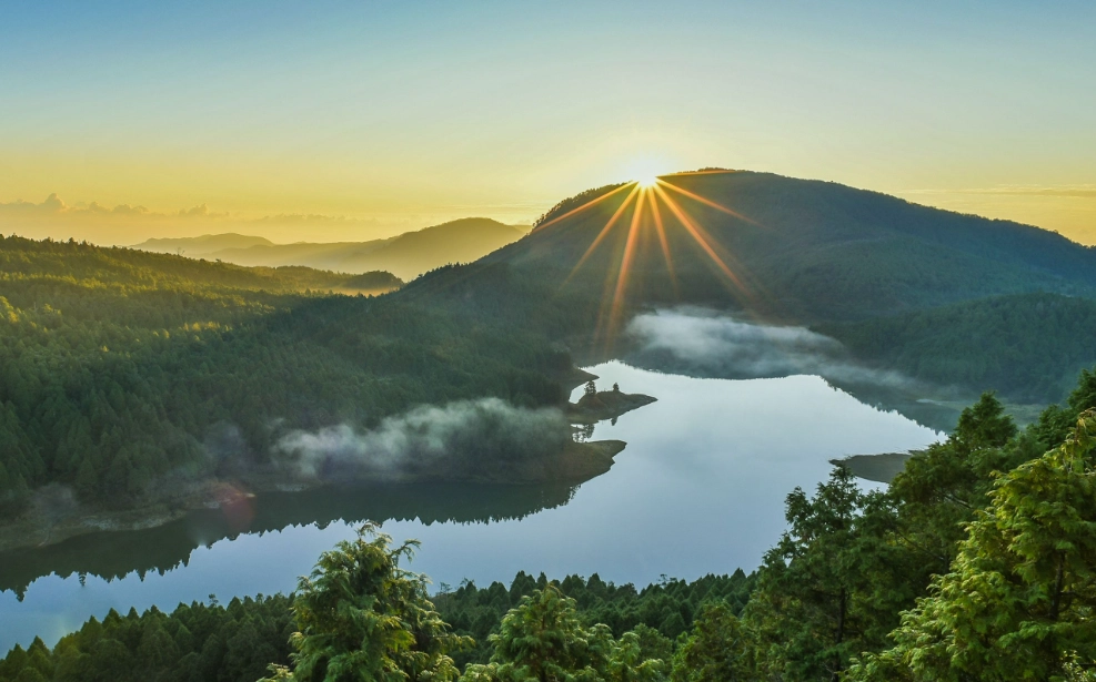 宜蘭太平山